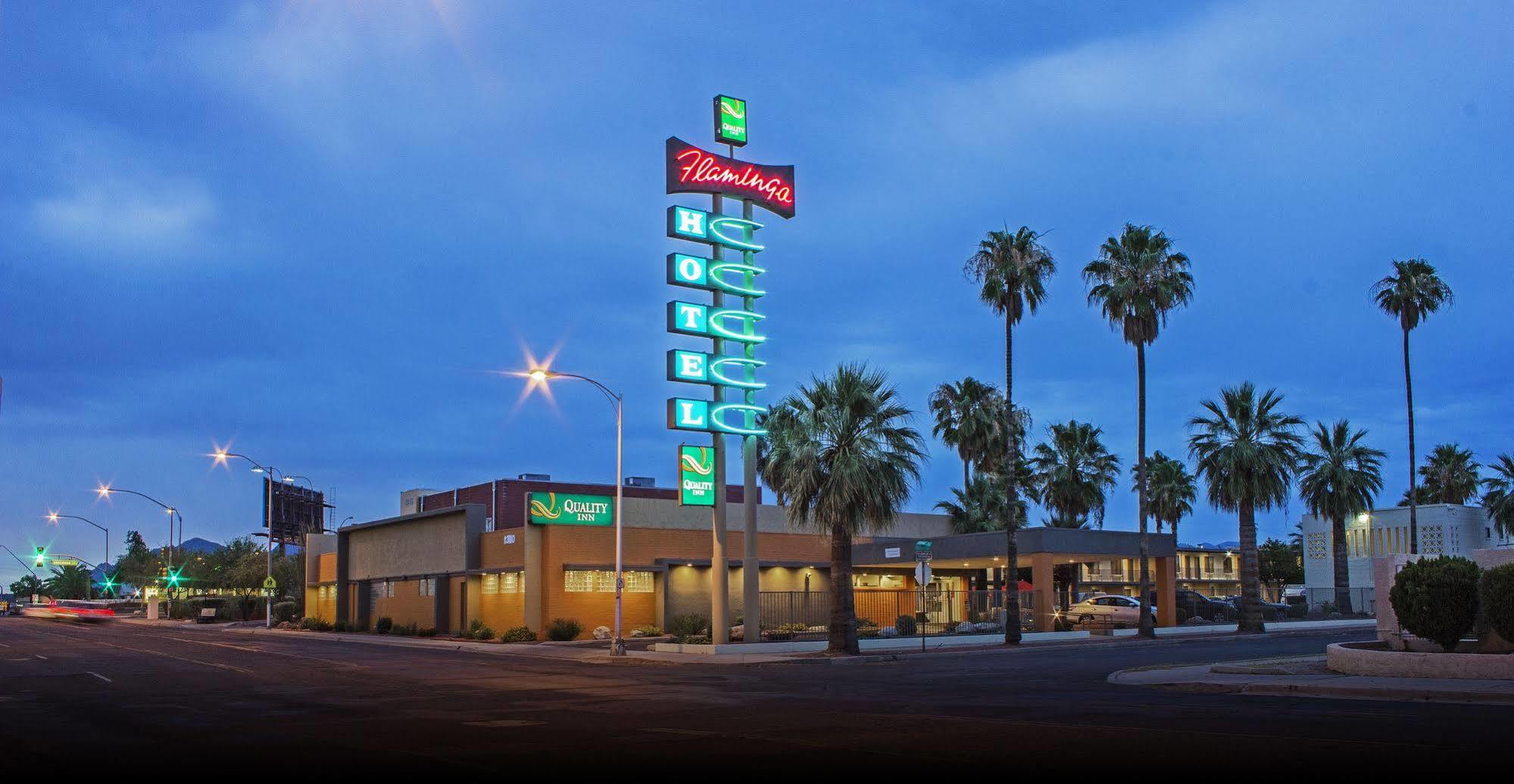 Red Roof Inn Tucson Downtown - University Exterior foto