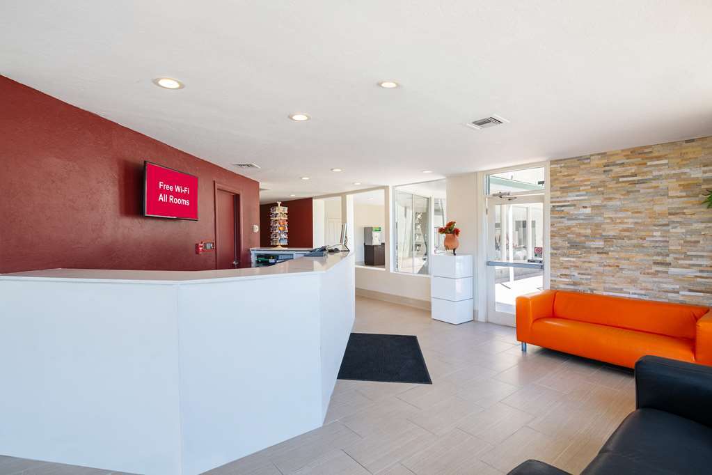 Red Roof Inn Tucson Downtown - University Interior foto